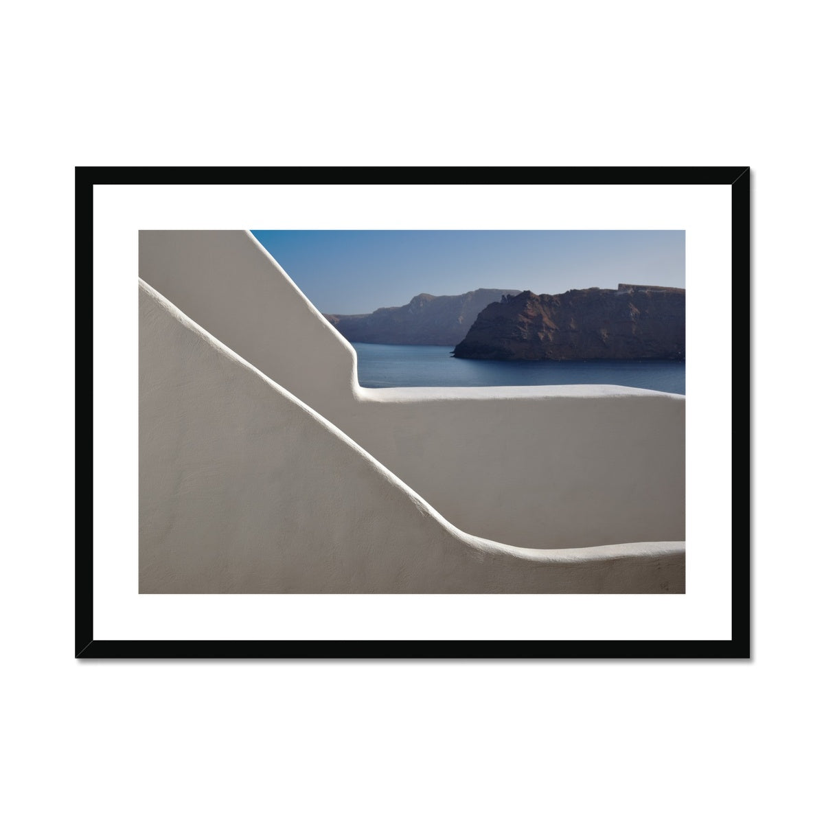 SANTORINI 11 Framed & Mounted Print