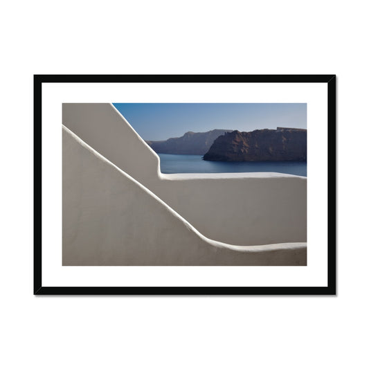 SANTORINI 11 Framed & Mounted Print