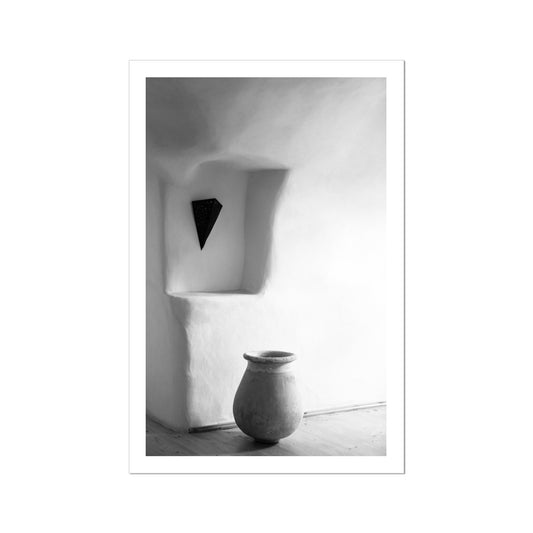 SANTORINI 18 Fine Art Print