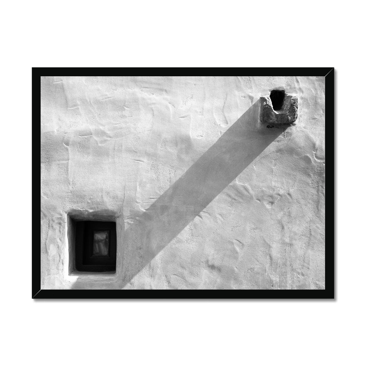 SANTORINI 04 Framed Print