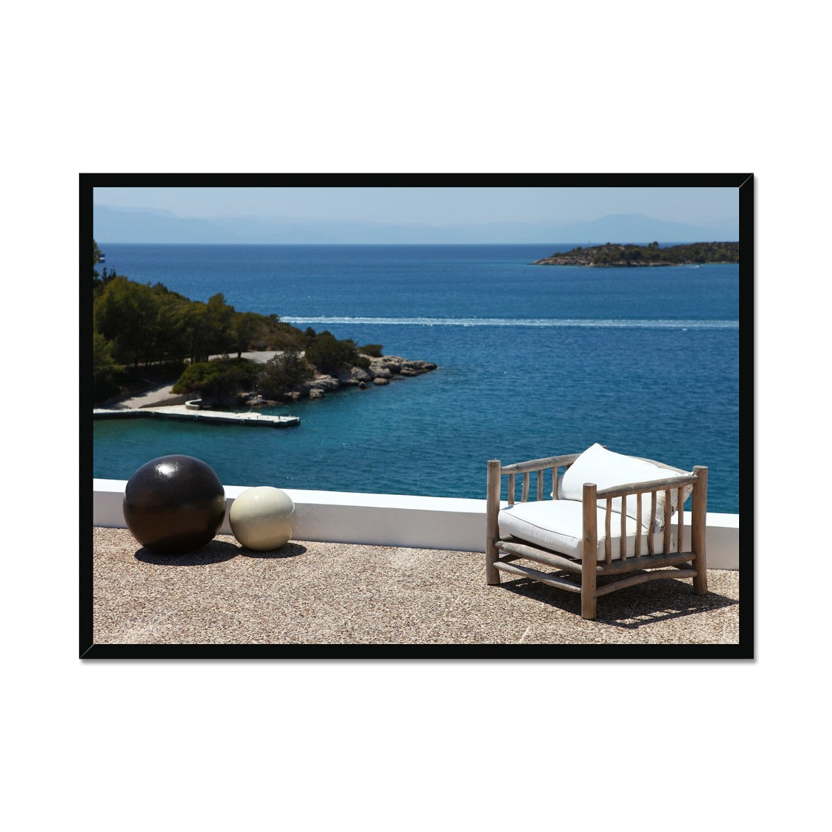 LIFESTYLE 08 Framed Print