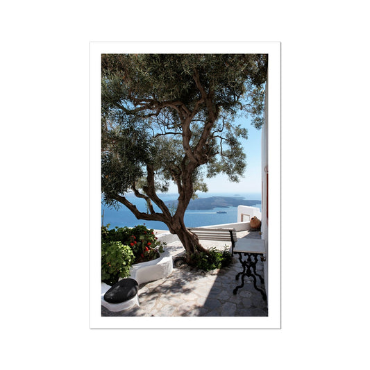 SANTORINI 01 Fine Art Print