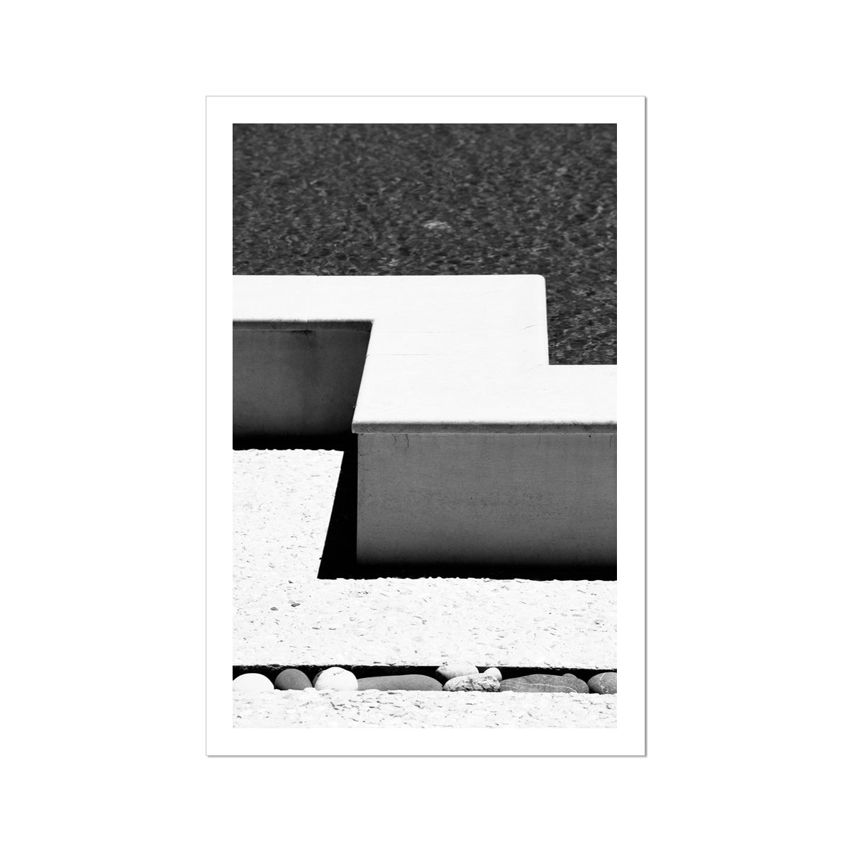 B&W 09 Fine Art Print