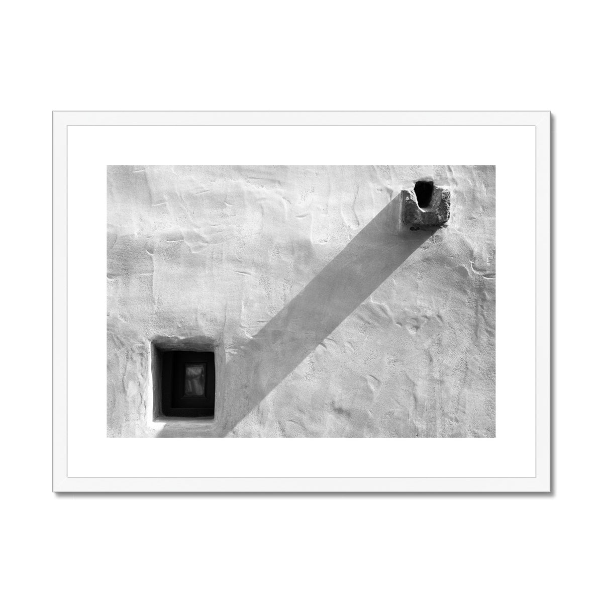 SANTORINI 04 Framed & Mounted Print