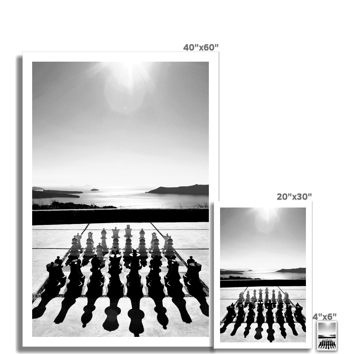 B&W 05 Fine Art Print