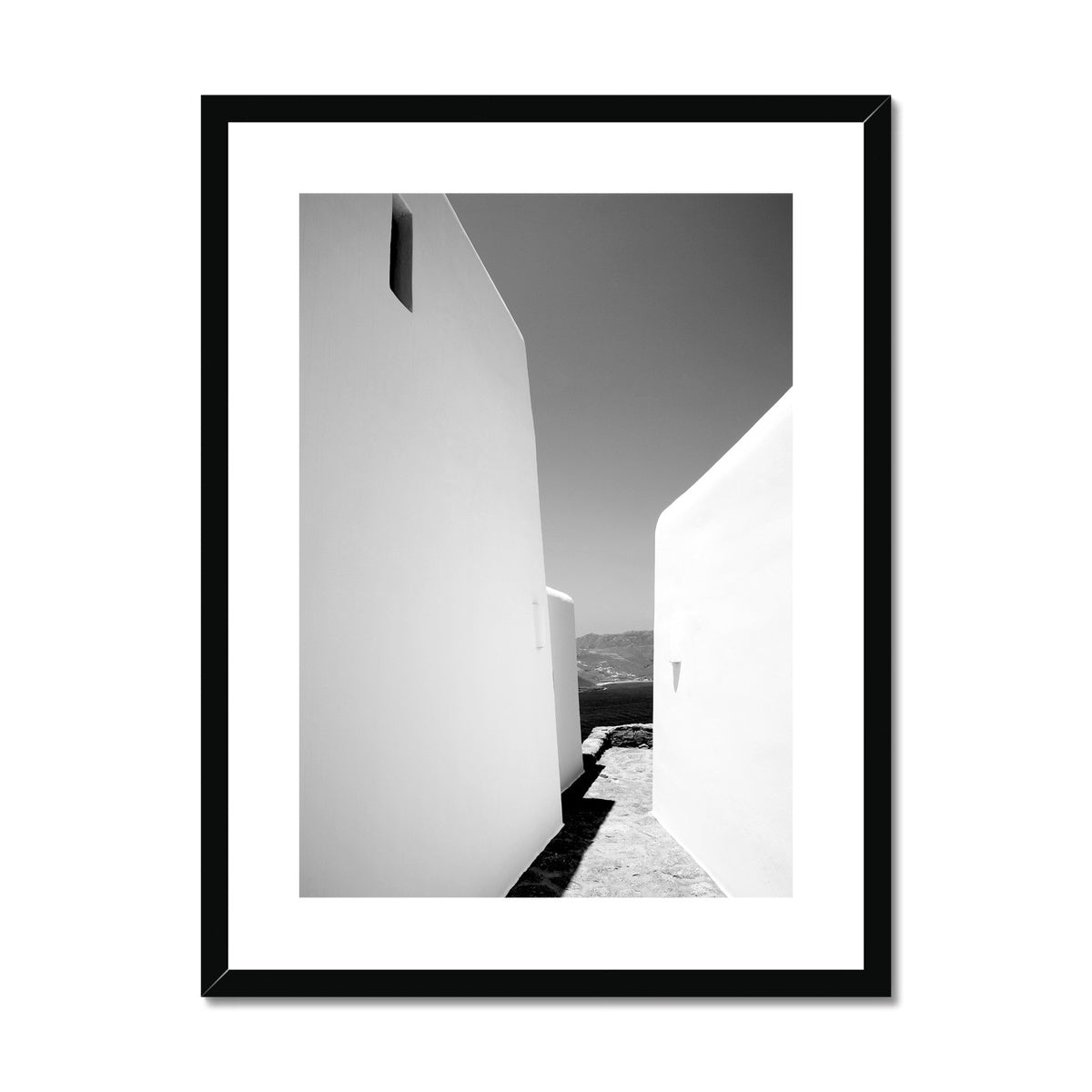 ARCH 10 Framed & Mounted Print