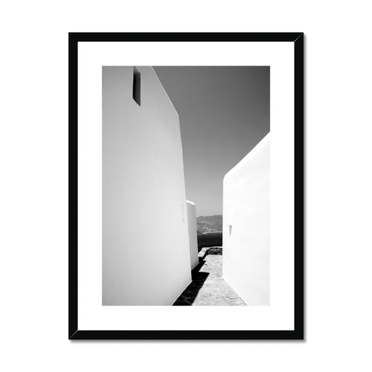 ARCH 10 Framed & Mounted Print