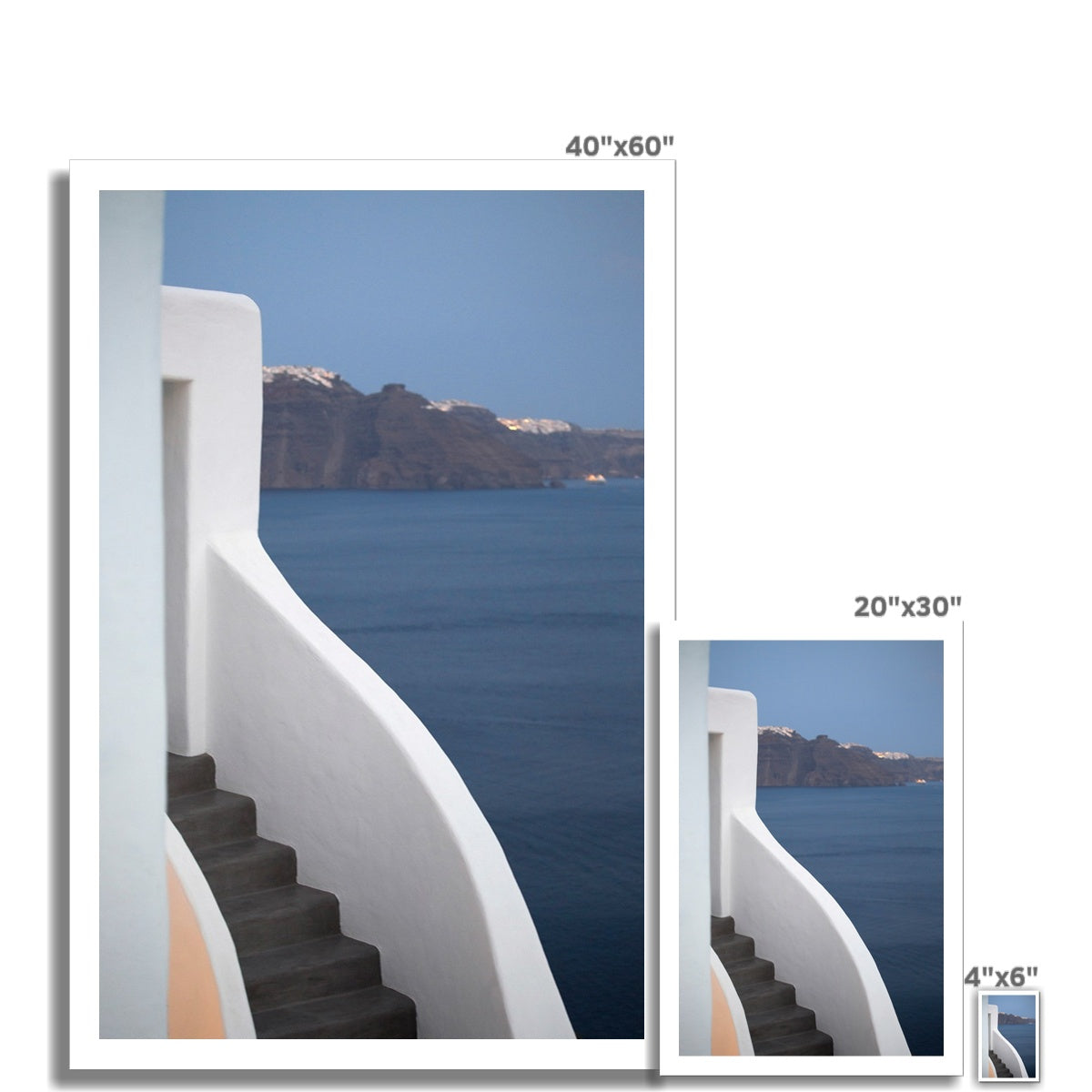 SANTORINI 07 Fine Art Print