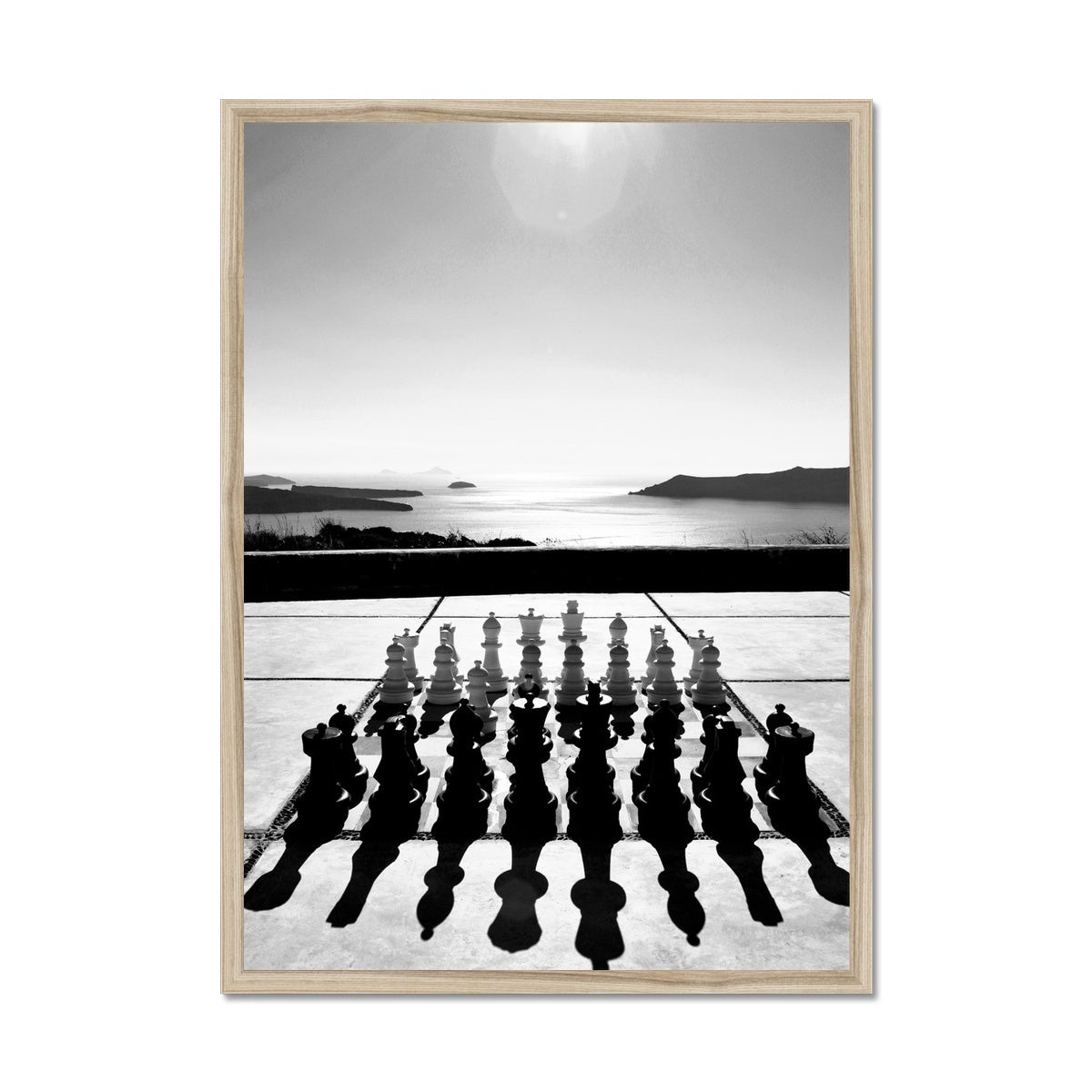 B&W 05 Framed Print