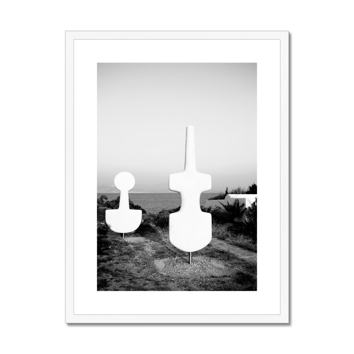 B&W 01 Framed & Mounted Print