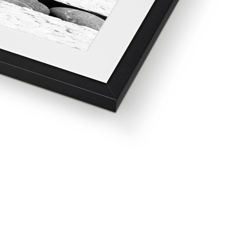 B&W 09 Framed & Mounted Print