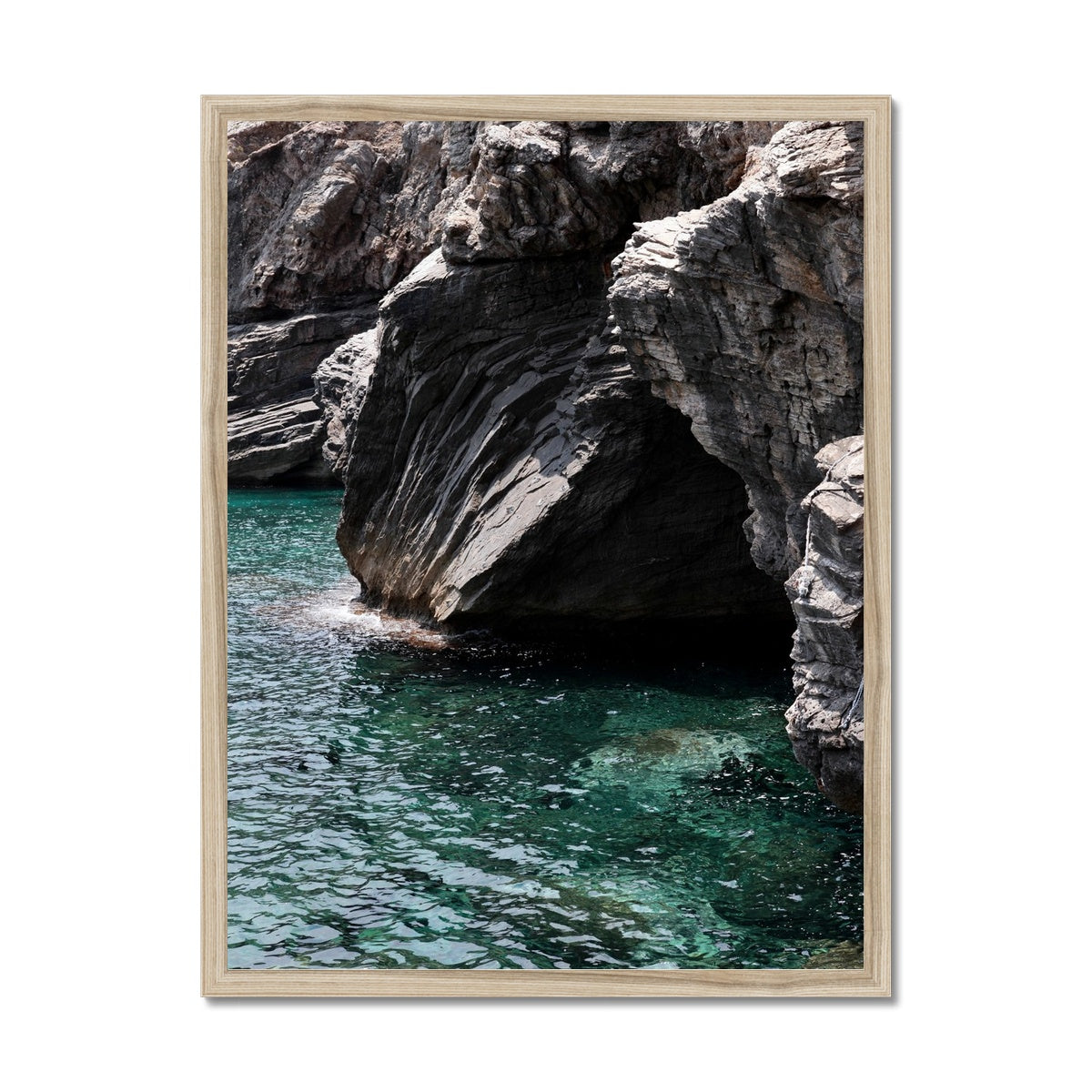 NATURE 18 Framed Print