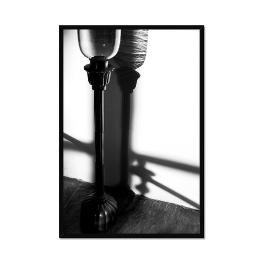 B&W 08 Framed Print