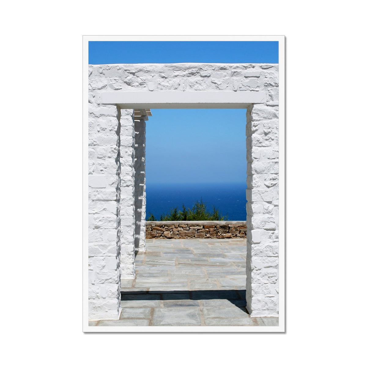 ARCH 20 Framed Print