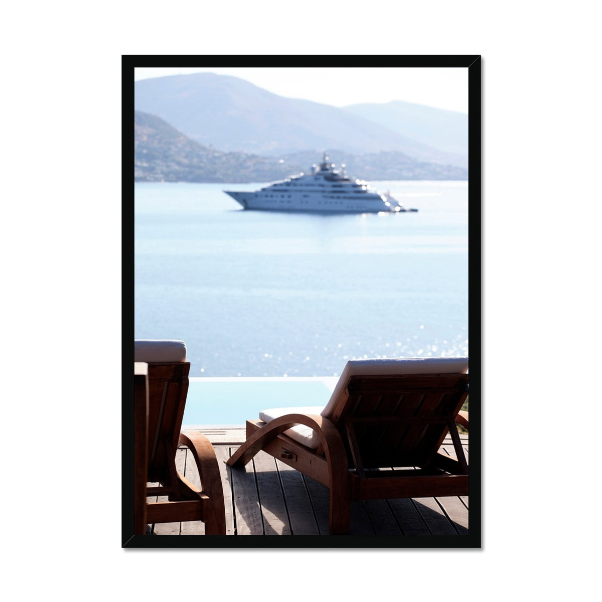 LIFESTYLE 23 Framed Print