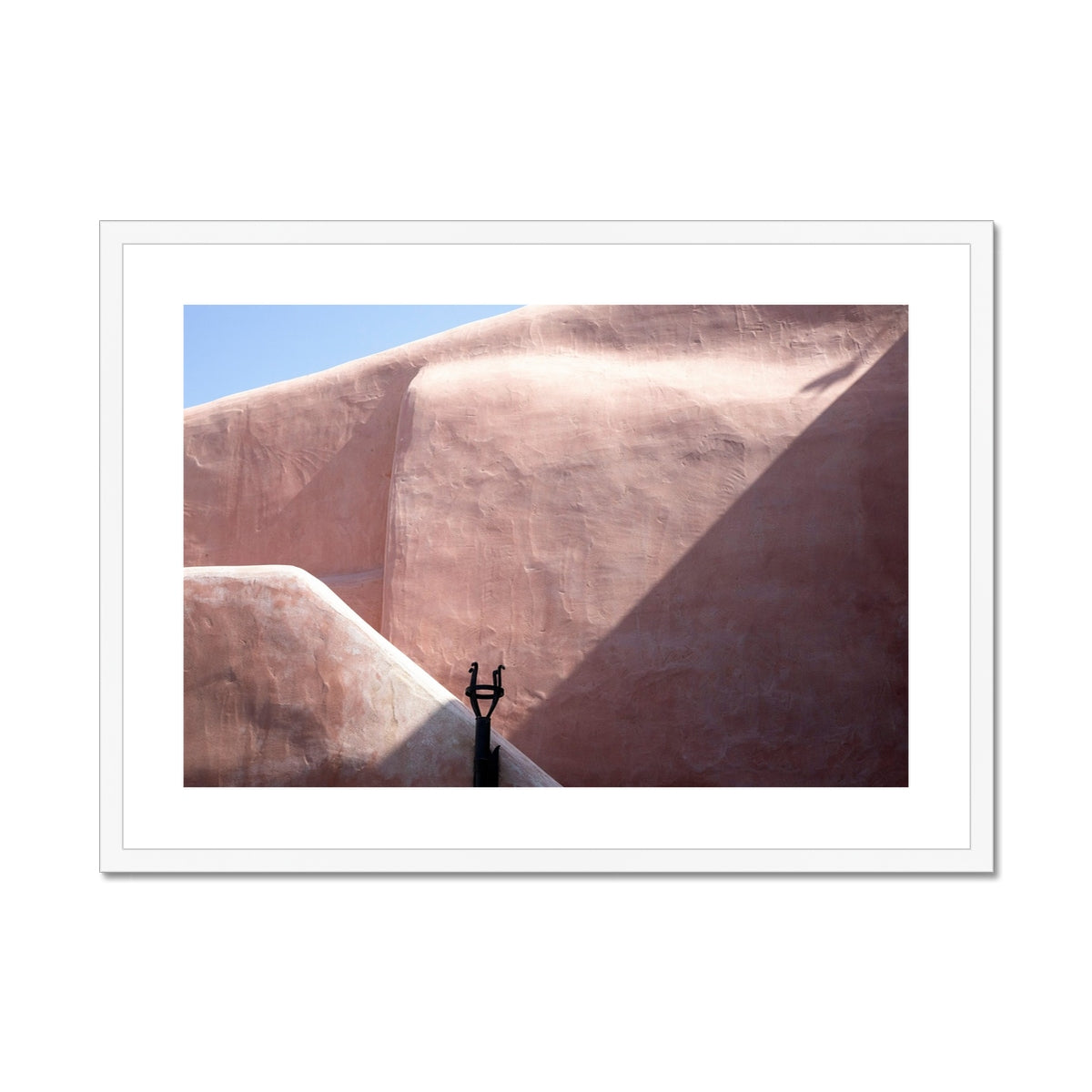 SANTORINI 17 Framed & Mounted Print