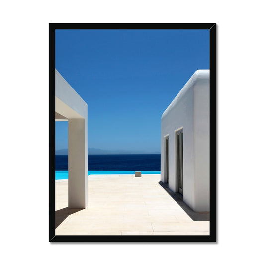 ARCH 01 Framed Print