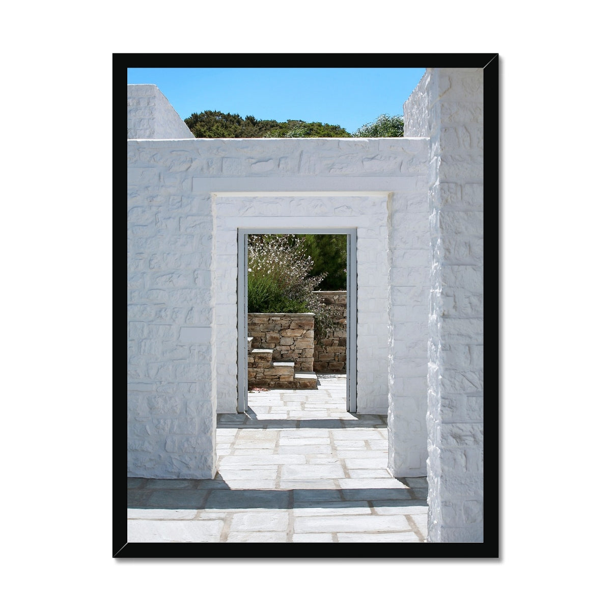 ARCH 08 Framed Print