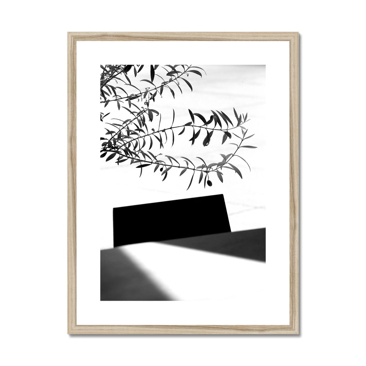 B&W 04 Framed & Mounted Print