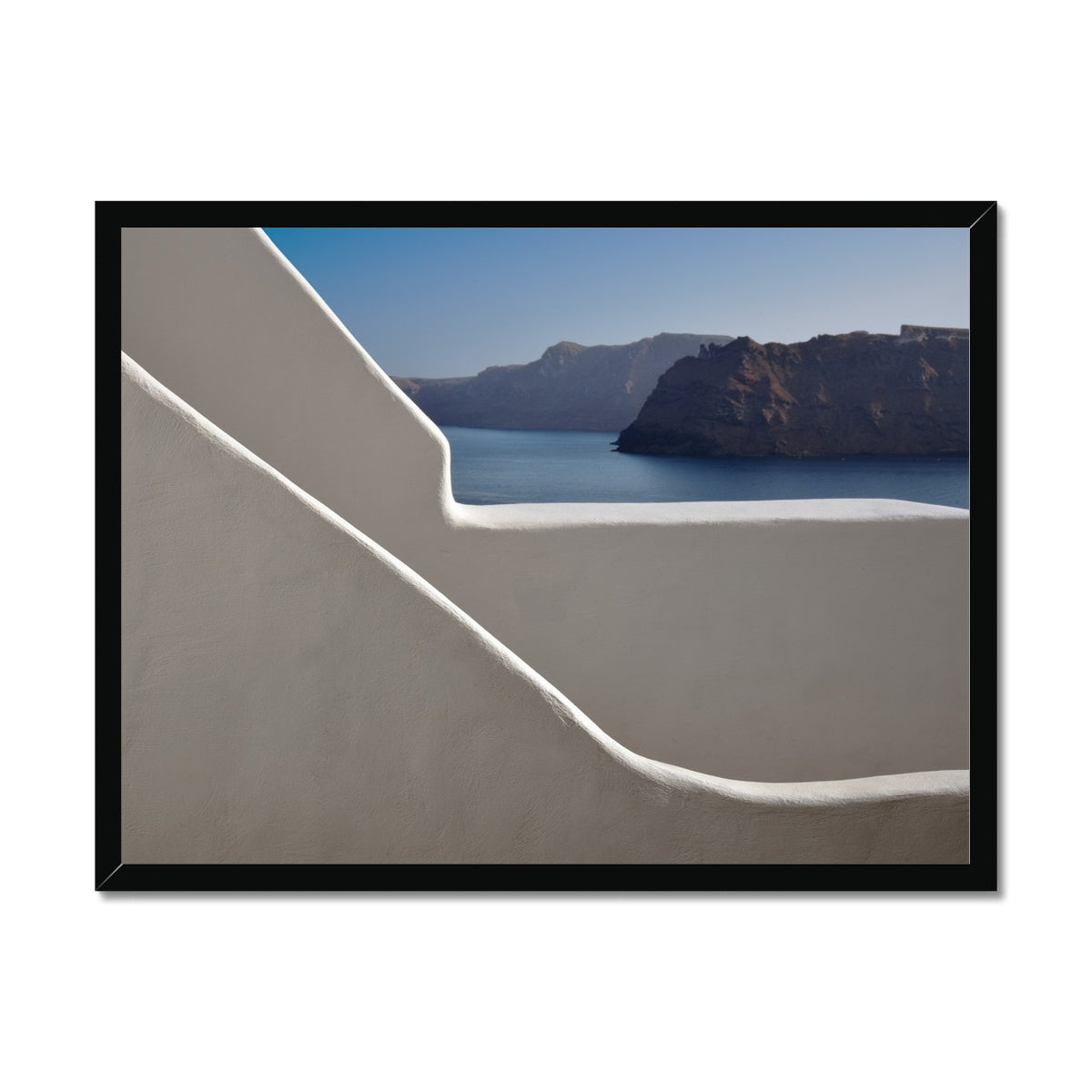 SANTORINI 11 Framed Print