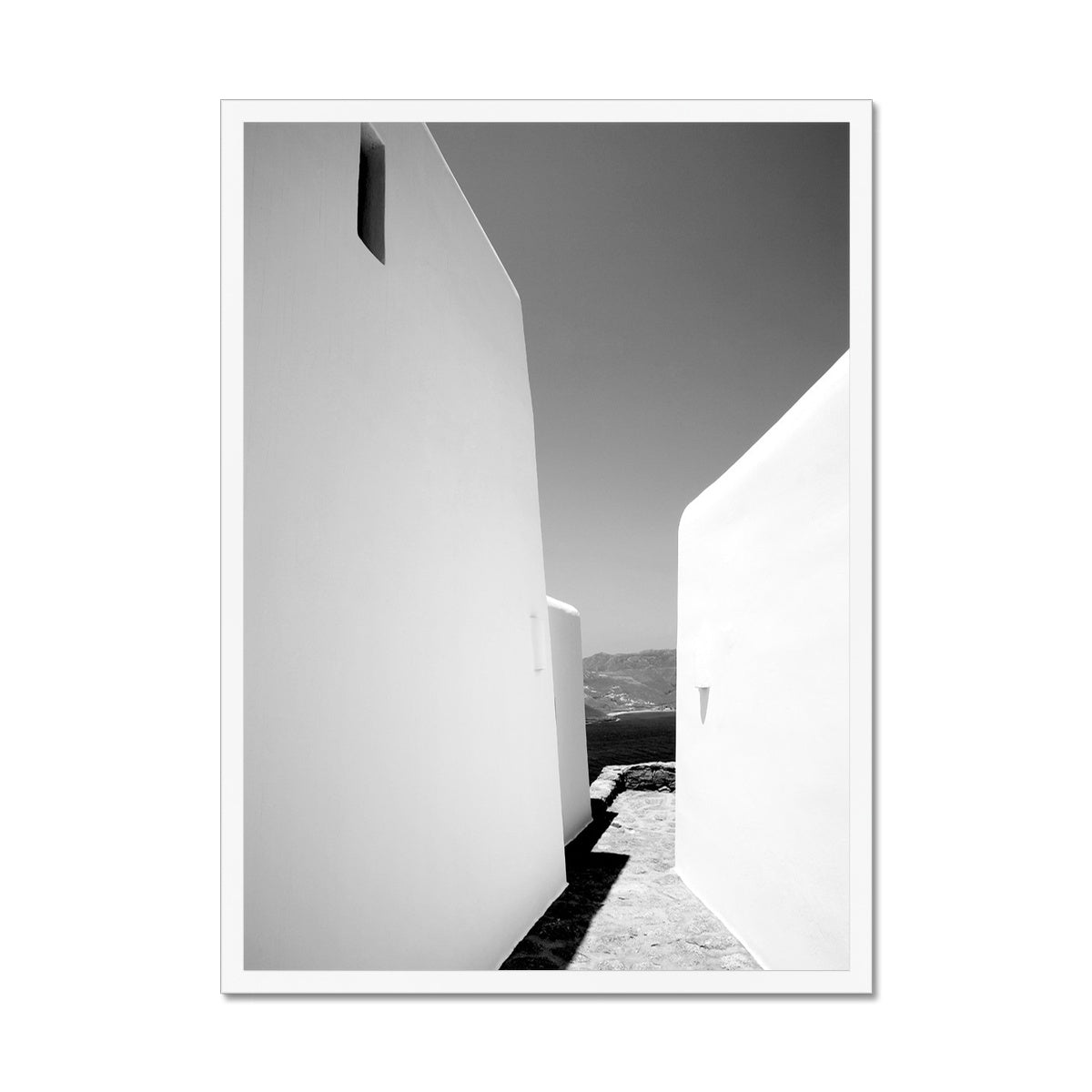 ARCH 10 Framed Print