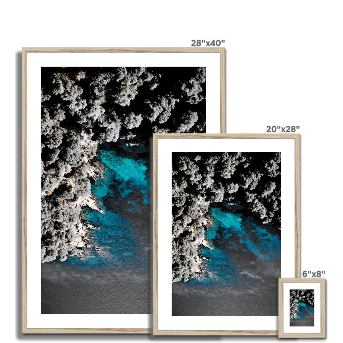 NATURE 10 Framed & Mounted Print