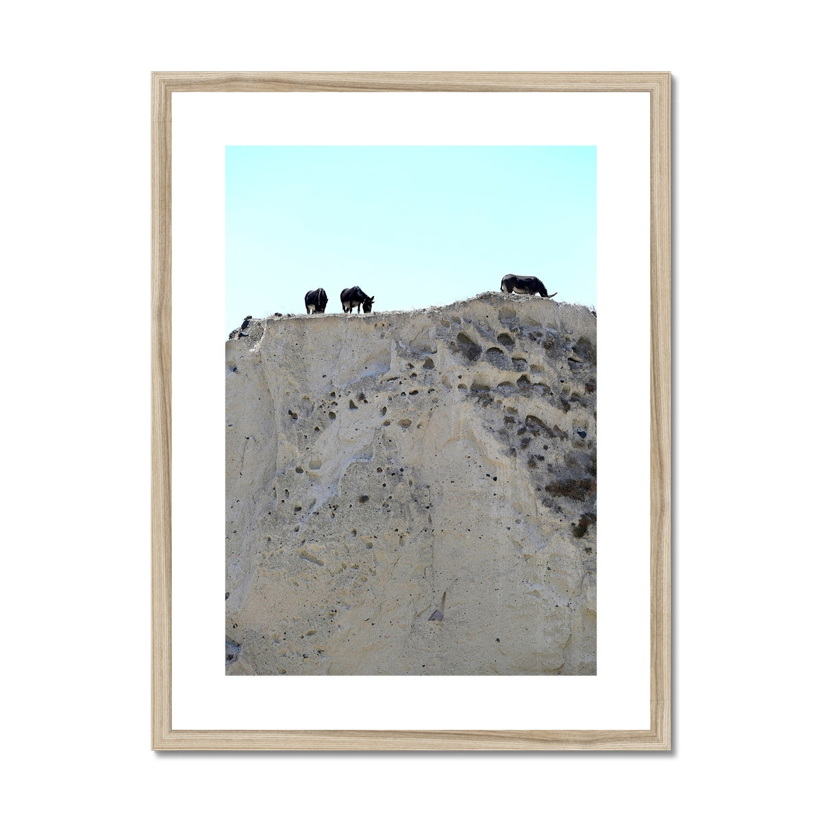 SANTORINI 02 Framed & Mounted Print