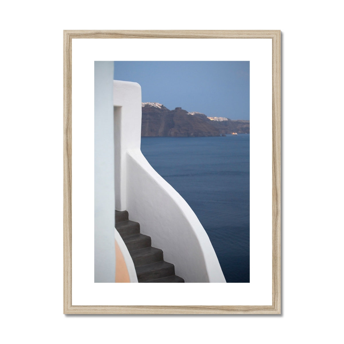 SANTORINI 07 Framed & Mounted Print