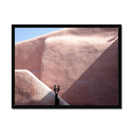 SANTORINI 17 Framed Print