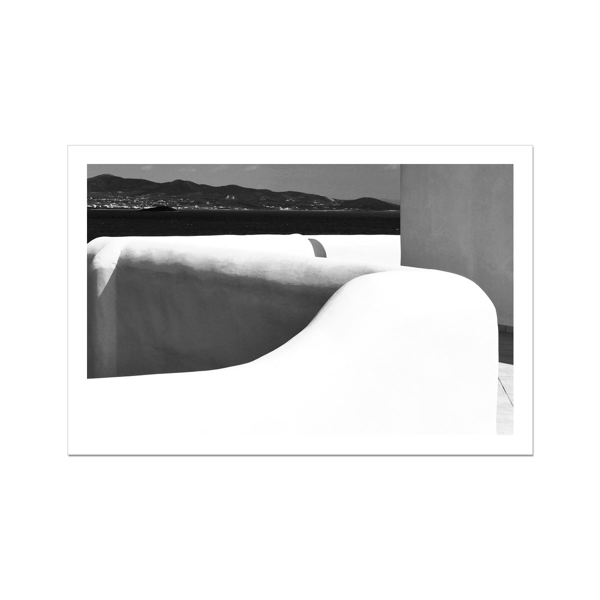 B&W 16 Fine Art Print