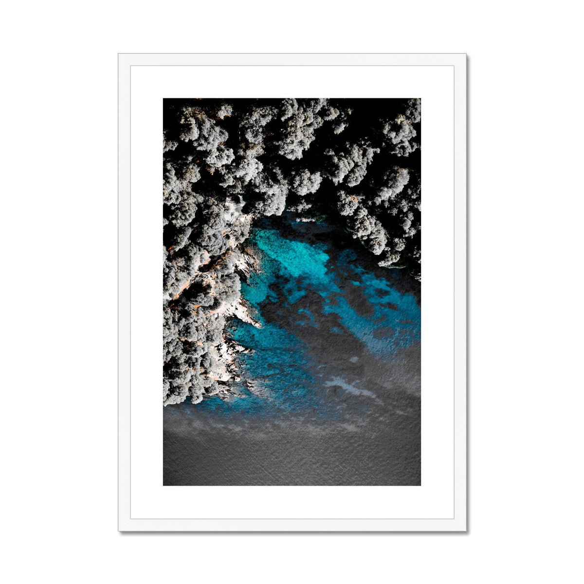 NATURE 10 Framed & Mounted Print