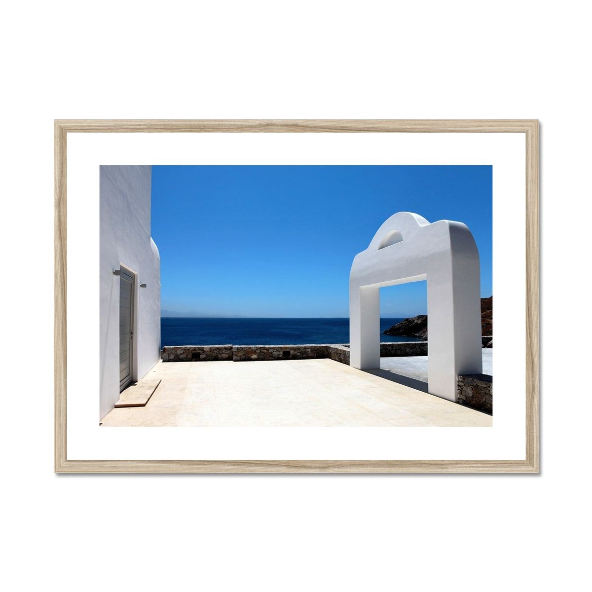 ARCH 24 Framed & Mounted Print