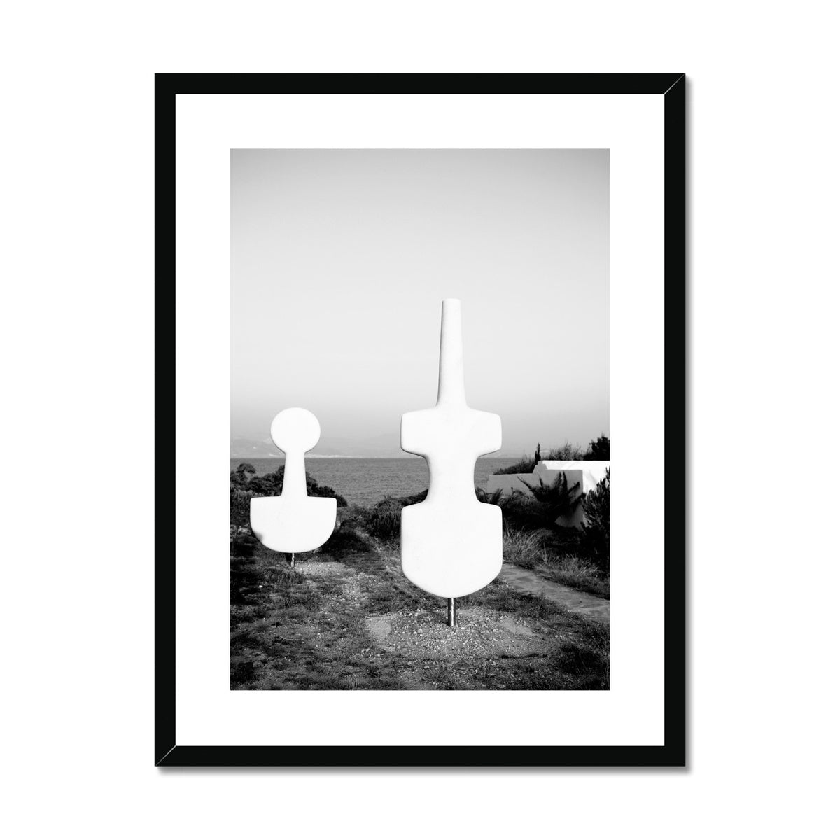 B&W 01 Framed & Mounted Print