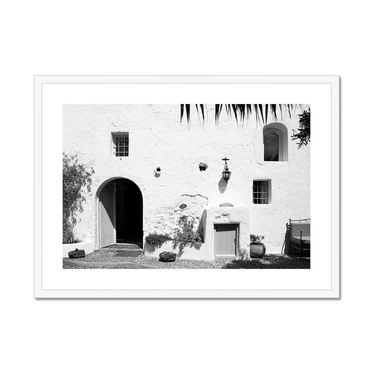 SANTORINI 01 Framed & Mounted Print