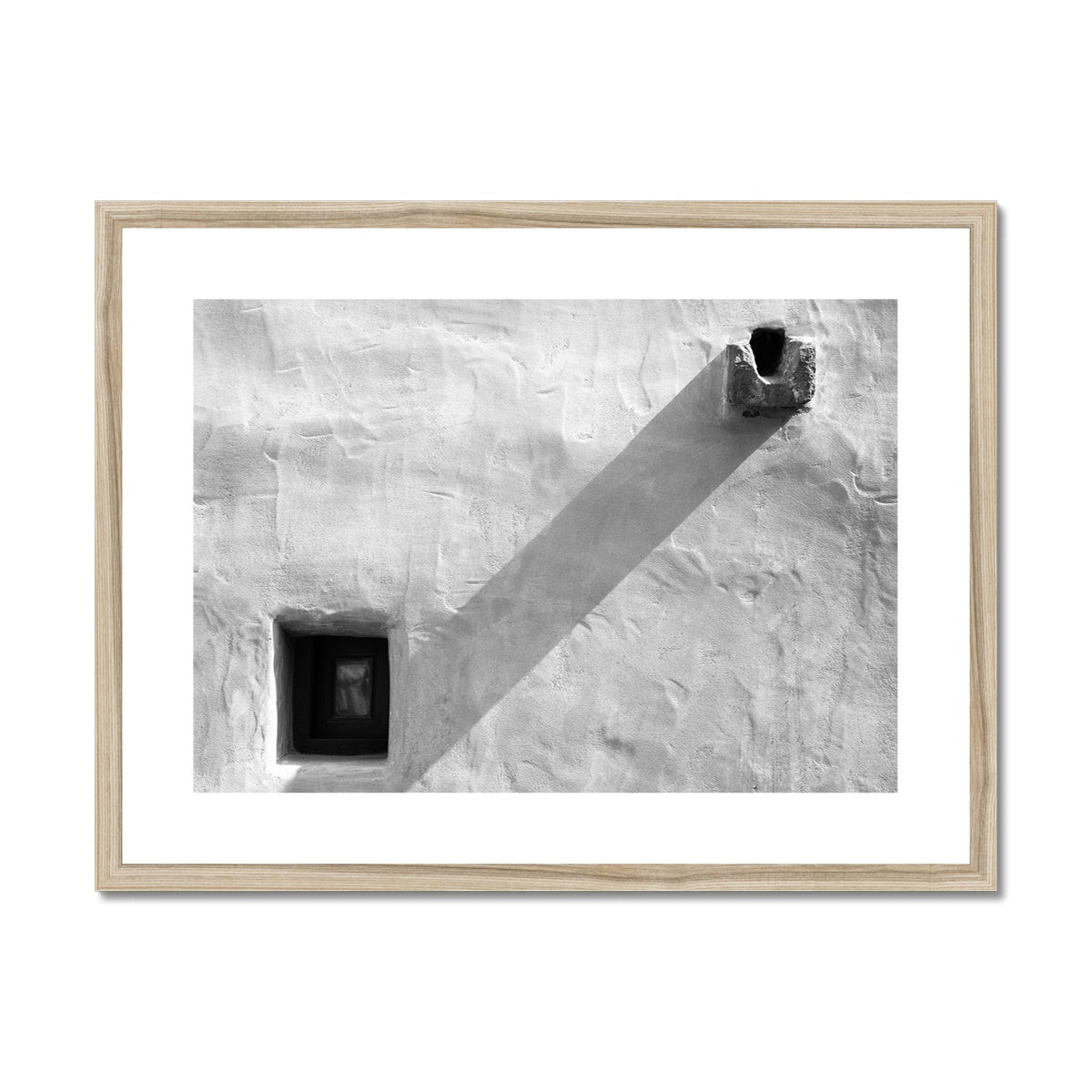 SANTORINI 04 Framed & Mounted Print