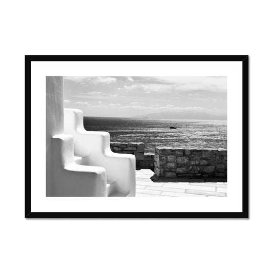 ARCH 02 Framed & Mounted Print