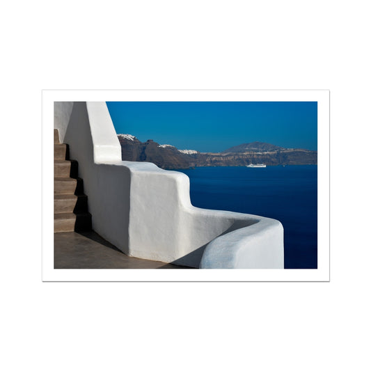 SANTORINI 05 Fine Art Print